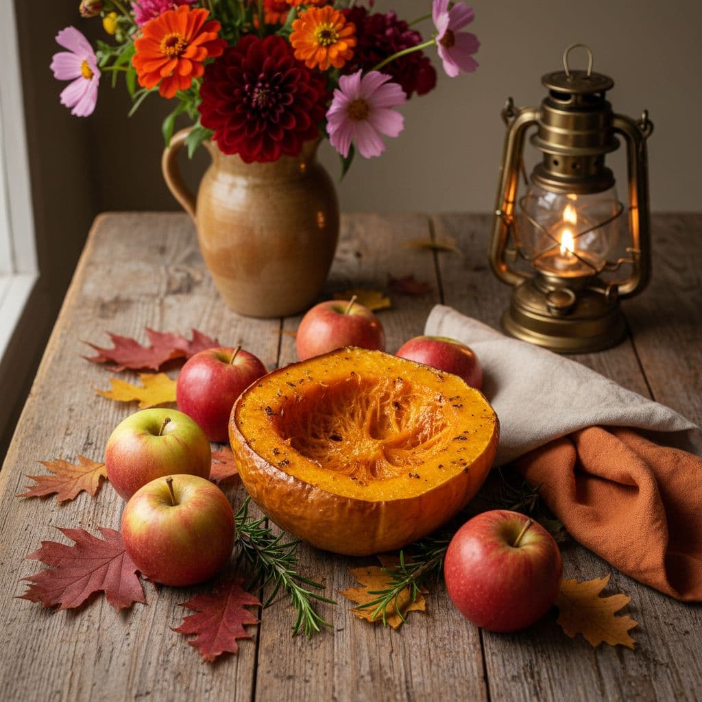 Autumn Harvest Cooking: Seasonal Recipes Celebrating Fall’s Bounty