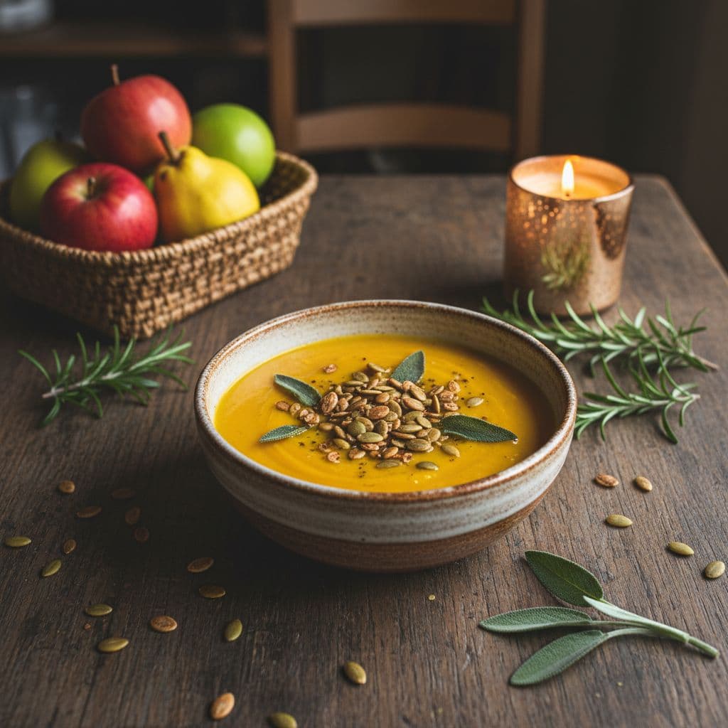 Healthy Soups: Winter Warmers – Nourishing Bowls for Cold Days