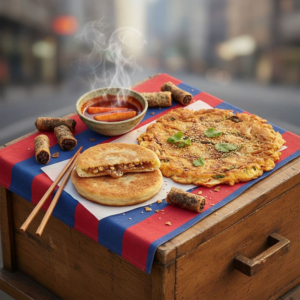 Korean Street Food Snacks – Bold Flavors from the Streets of Korea