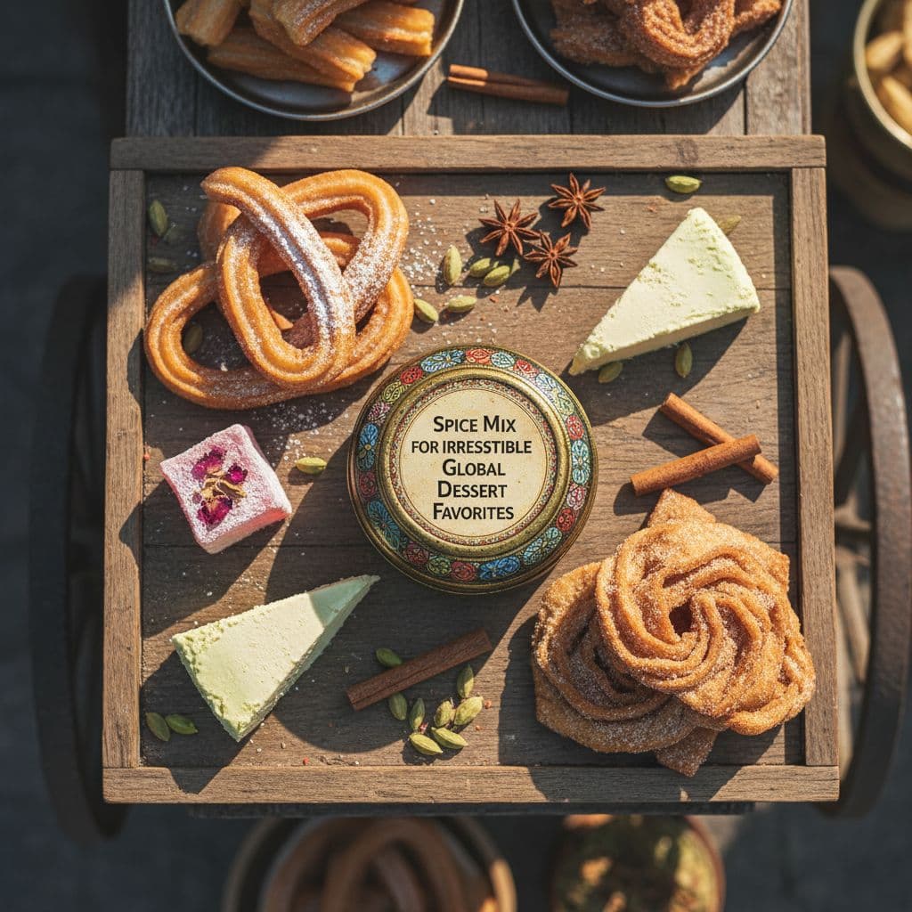 Sweet Street Magic – Spice Mix for Irresistible Global Dessert Favorites