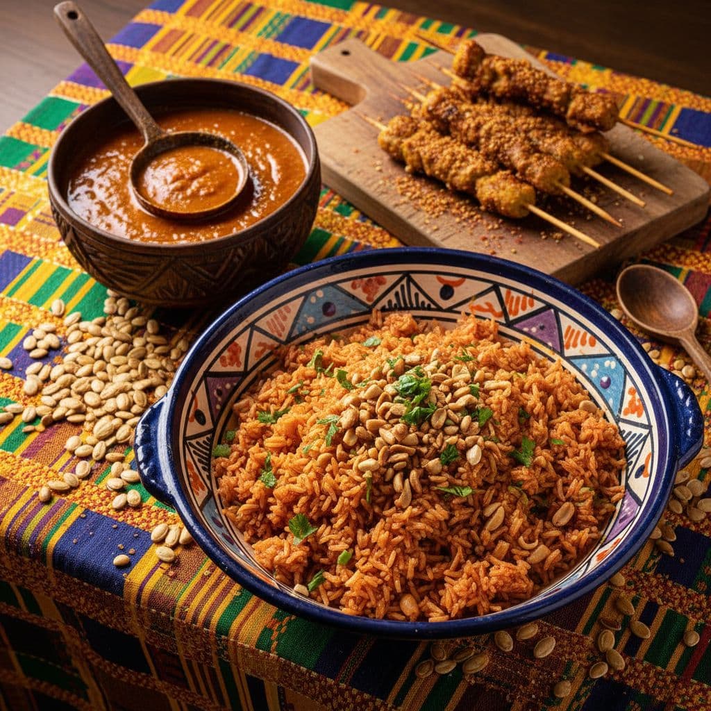West African Culinary Traditions: Bold Flavors and Timeless Recipes
