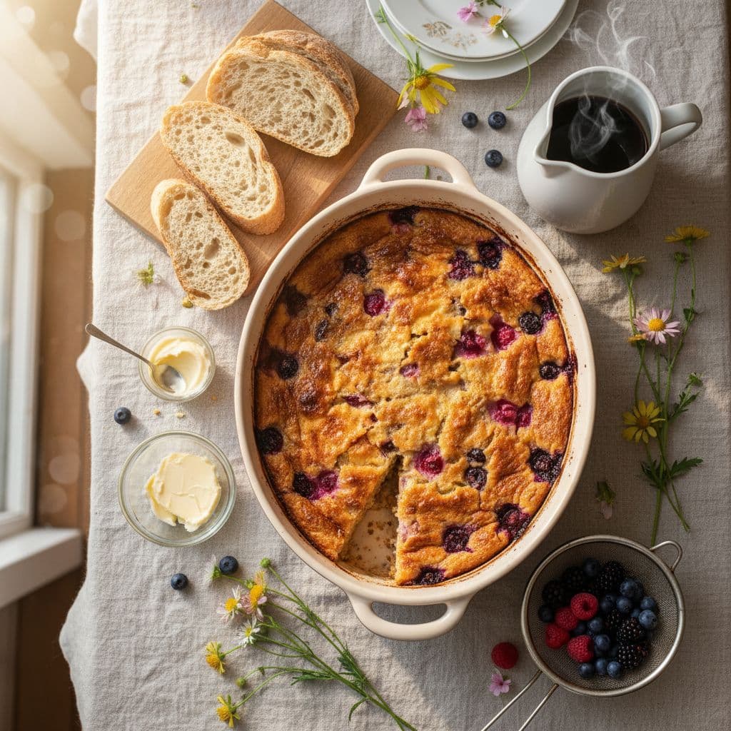 Breakfast Bakes & Casseroles: Warm, Hearty Mornings Made Easy