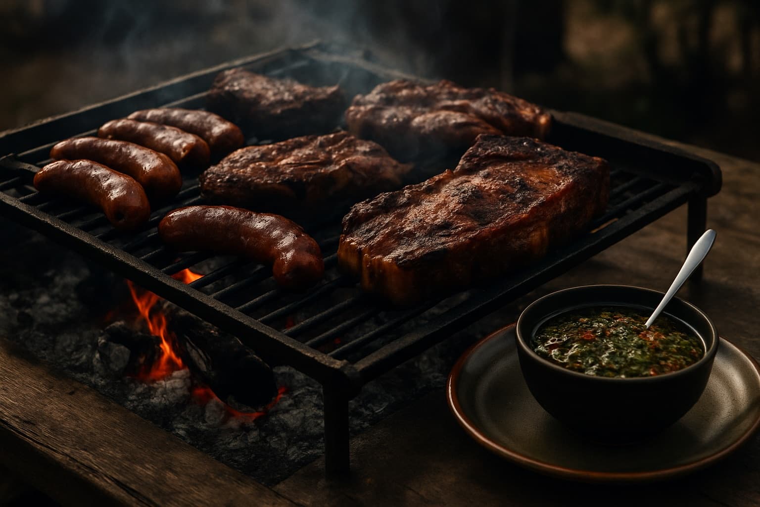 Argentine Asado — A Live-Fire Feast