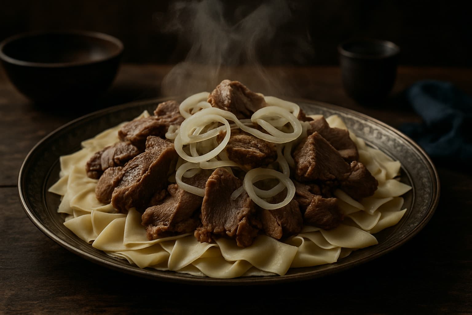 Beshbarmak — The Kazakh Feast