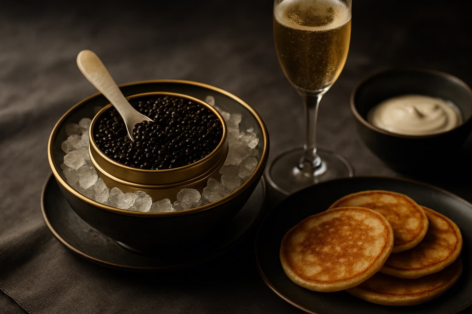 Caviar & Champagne Masterclass