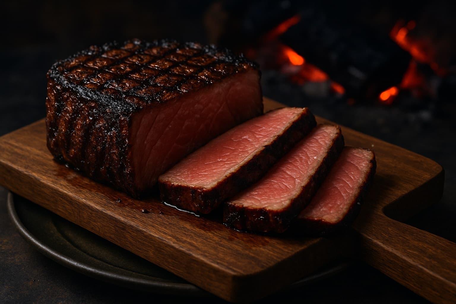 Fire & Smoke — The Ultimate Grill