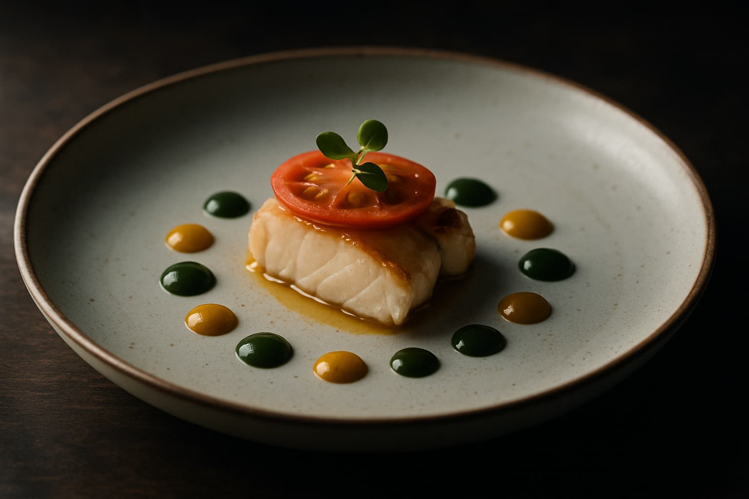 A Modern Tasting Menu — Seven Courses