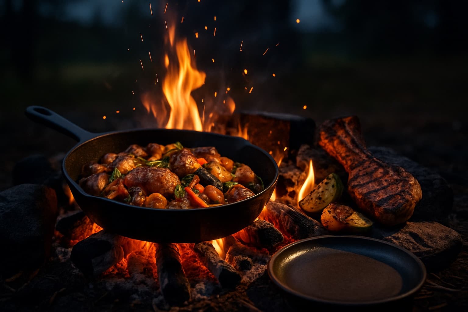 Open-Fire Feasting