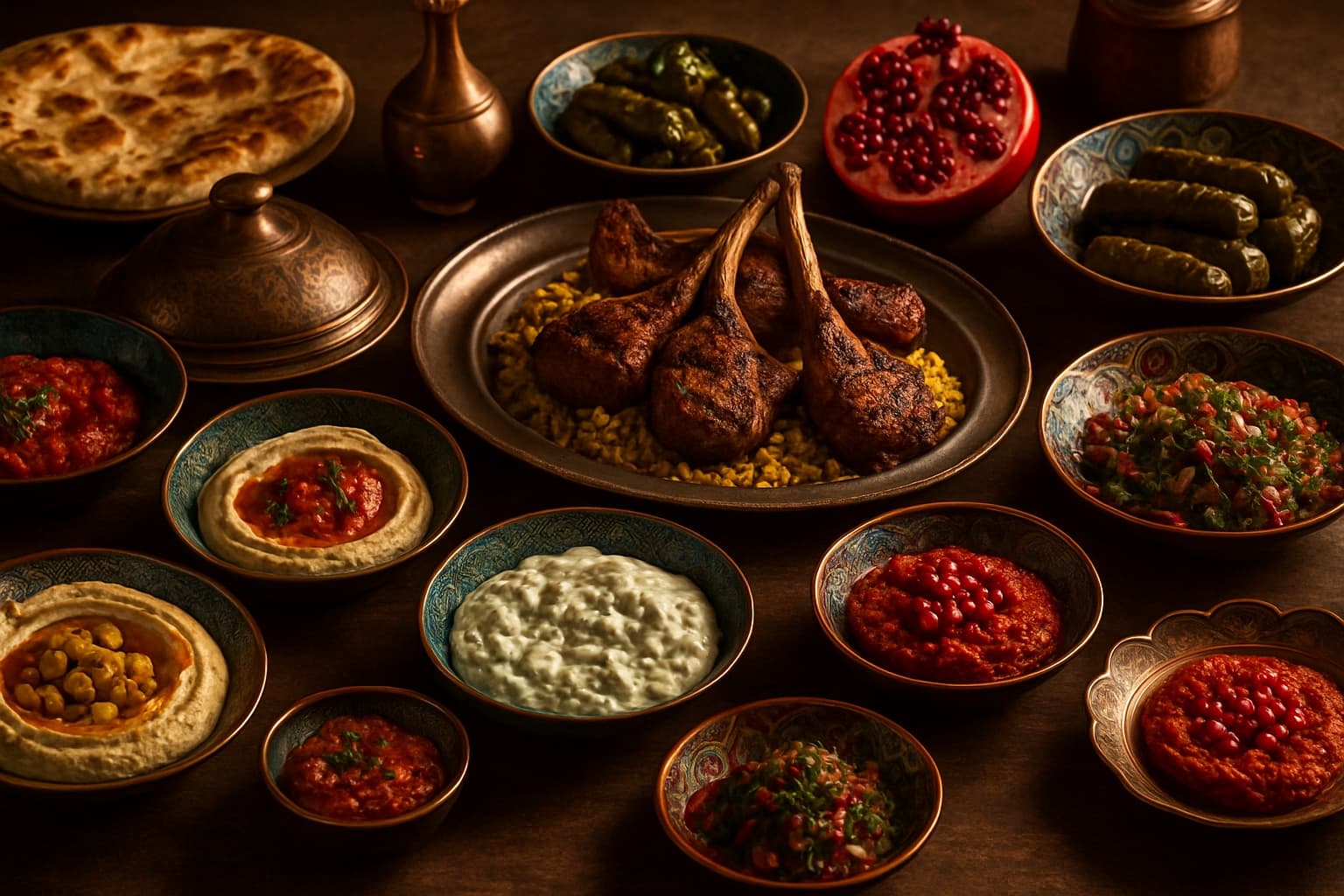 An Ottoman Feast — A Turkish Dinner