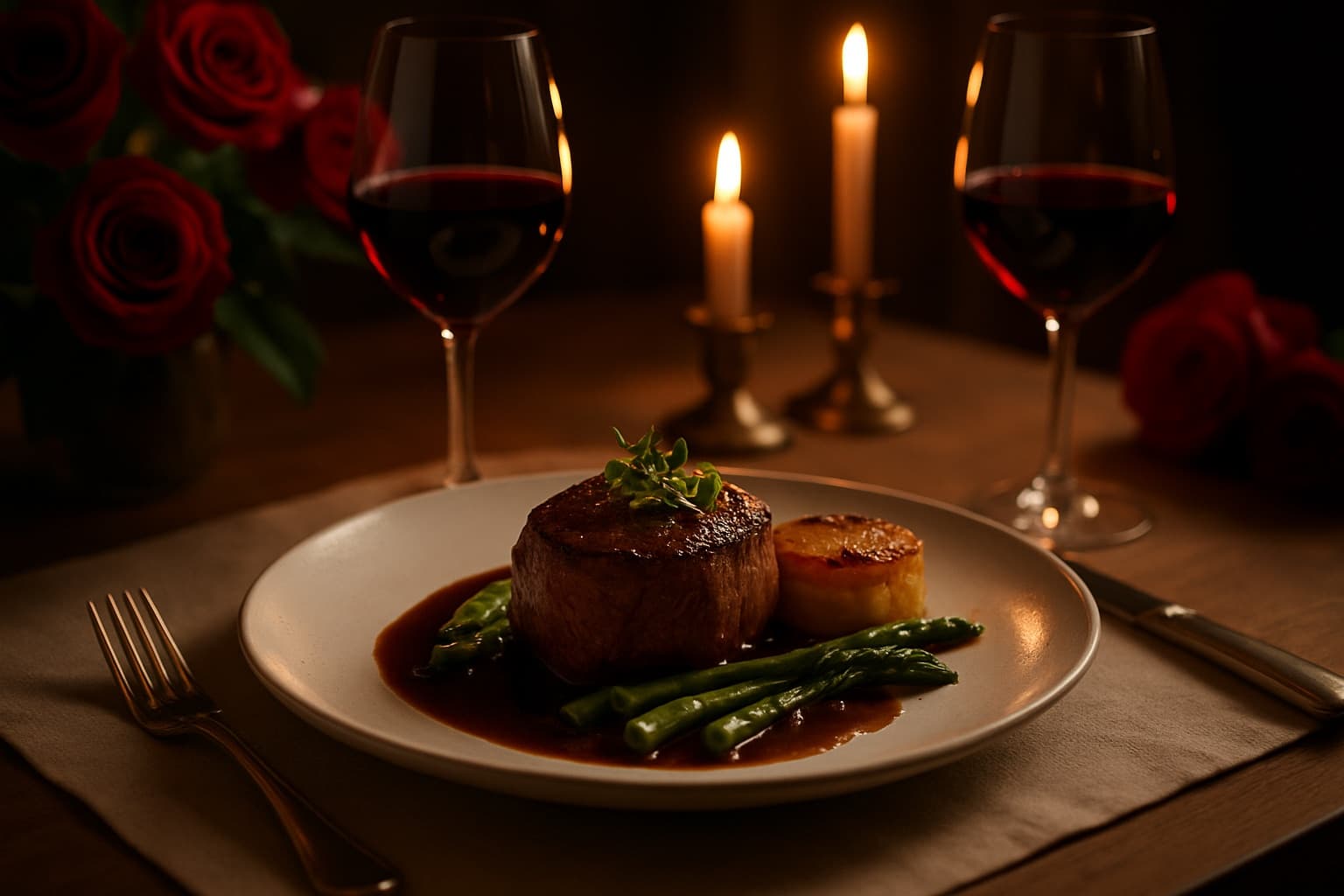 Dinner for Two — A Romantic Tasting Menu