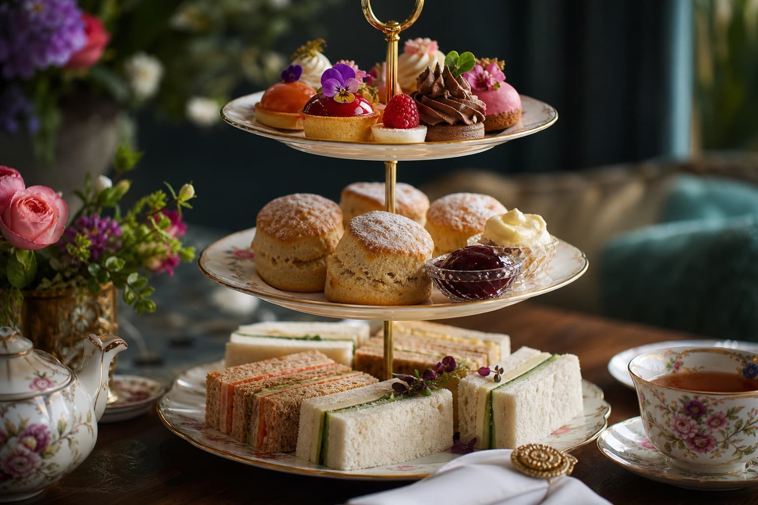 The Grand Afternoon Tea
