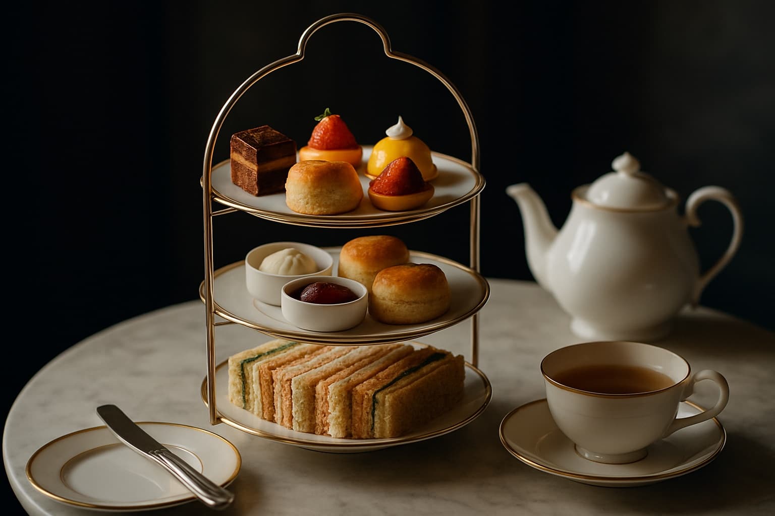 The Grand Afternoon Tea