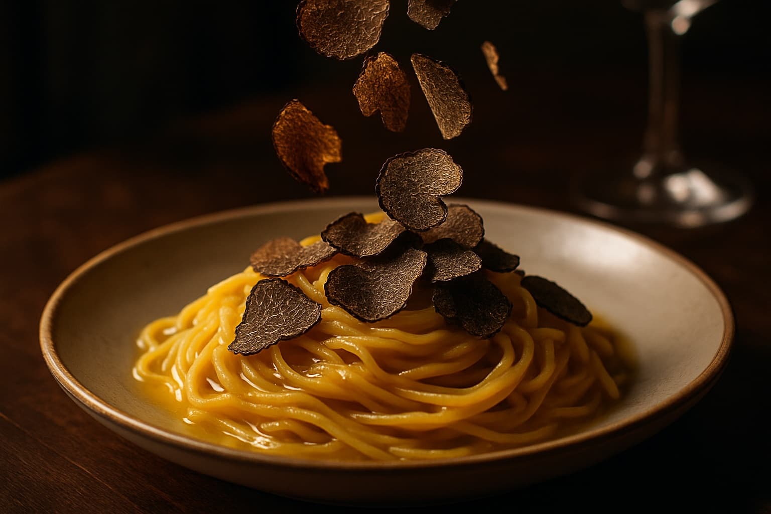 The Truffle Menu