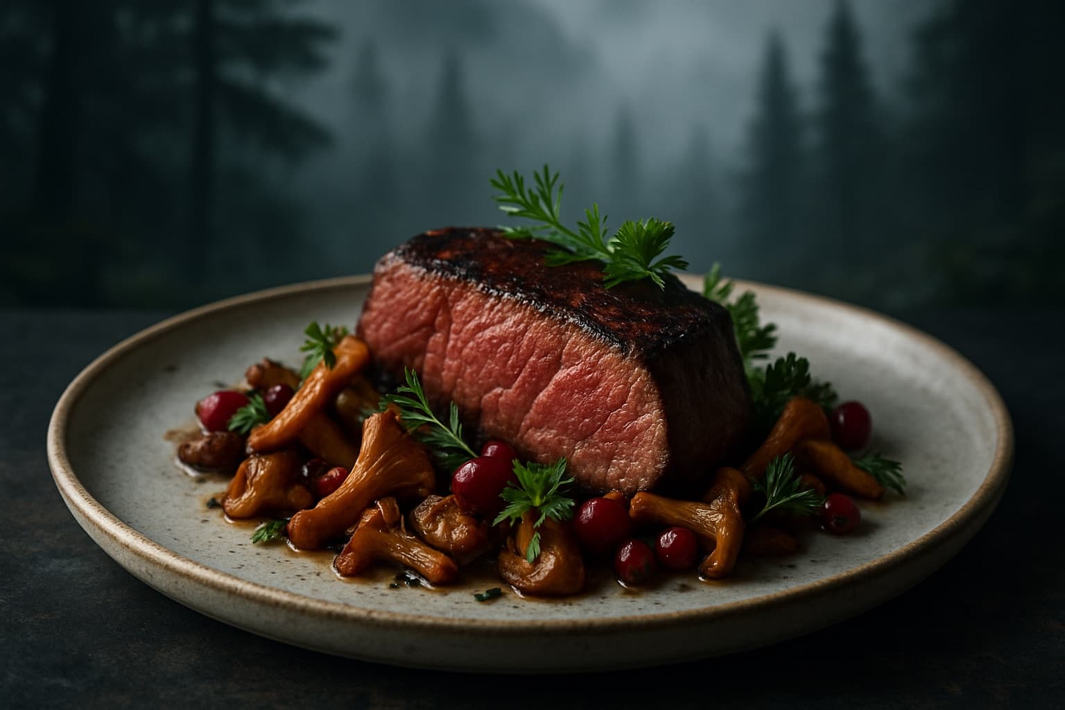 The Wild Table — Foraged & Fire-Cooked