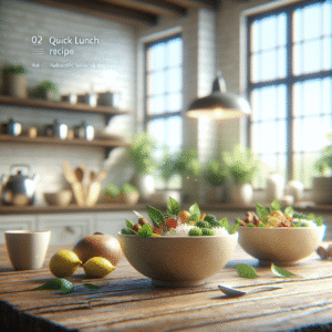 Glow Bowl Base – Light & Wholesome Grain Blend