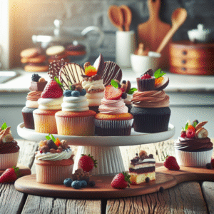 Vegan Desserts & Baking: Delicious Plant-Based Sweets for Every Occasion