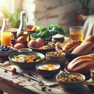 Morning Market Mix – Street Food-Style Seasoning for Savory Breakfasts