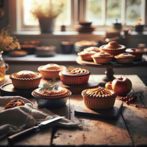 Pies & Tarts from Around the World: Savory & Sweet Classics