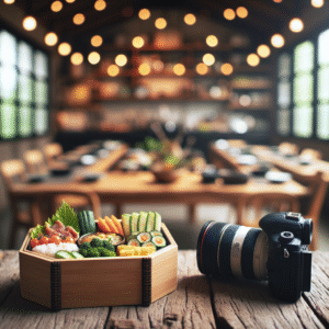 Japanese Bento Lunchboxes: Balanced, Beautiful Meals to Go