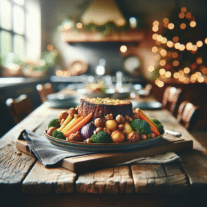 Golden Hearth Roast Rub – Classic Blend for Sunday Oven Dinners