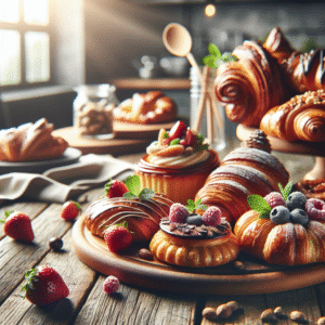 Belgian Waffle Bake Mix – Crispy, Golden, and Comforting