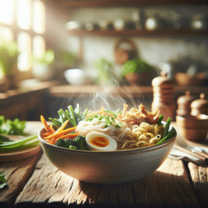 Umami Noodle Bowl Kit – Instant Asian Comfort in a Cup