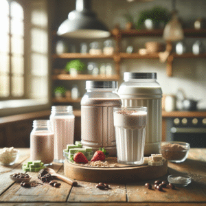 Green Vitality Smoothie & Shake Mix – Superfood Blend for Energy & Immunity