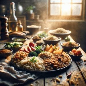 Lebanese Mezze Family Meals: Flavorful Small Plates for Sharing