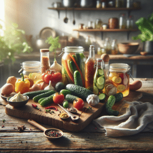 Ferment-It Starter Kit – Easy Home Pickling Mix