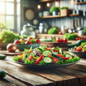 Israeli Market Cooking – Fresh, Bold Flavors from the Streets & Shuks