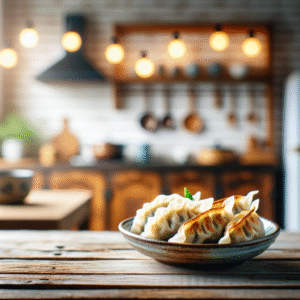 Asian Dumplings & Potstickers: Fold, Fill, and Savor