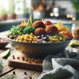 Koshari Home Mix – Classic Egyptian Comfort in One Pot