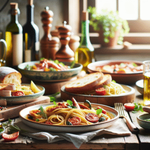 Tuscan Table Blend – Rustic Italian Seasoning from the Heart of Italy