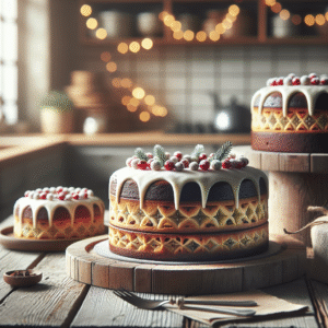 Frost & Spice Nordic Baking Blend – Scandinavian Winter Treats in a Jar