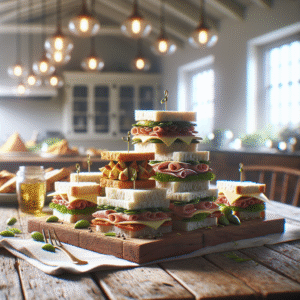 Afternoon Tea Scones: Classic Bakes for Elegant Moments