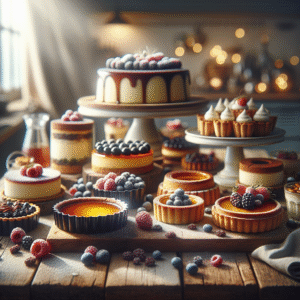 French Patisserie Sweets: Elegant Desserts from the Heart of Paris