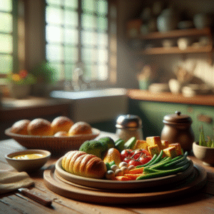 Plant-Powered Bowl Mix – Quick Vegan Meal Starter