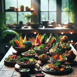 Modern Plant-Based Cuisine – Creative & Nourishing Recipes for Every Day