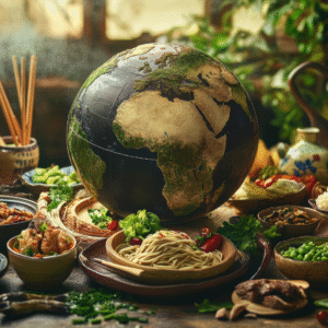 Global Feast Bundle: A Culinary Journey Across Continents