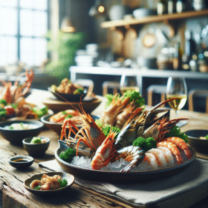 Coastal Catch Rice Mix – Savory Seafood-Inspired Blend