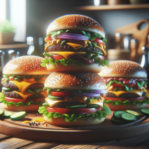 Grill & Griddle Street Stack Mix – Seasoning for Bold Burgers & Sandwiches