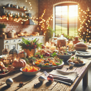 Festive Holiday Treats – Sweet Bakes & Cheerful Confections for the Season