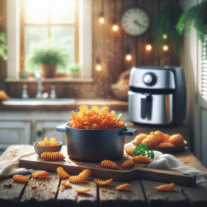 Healthy Air Fryer Cooking: Crispy, Guilt-Free Recipes Made Easy