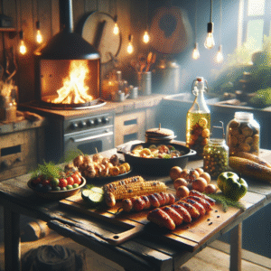 Picnic Outdoor Cooking: Easy & Delicious Recipes for Your Next Outdoor Feast