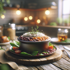 Spiced Lentil & Chickpea Stew Mix – Middle Eastern Comfort Bowl