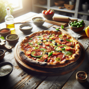 Backyard Pizza Party: Build Your Own Delicious Pizzas for Every Taste