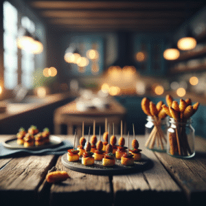 Spanish Tapas Party Bites: Small Plates, Big Flavor