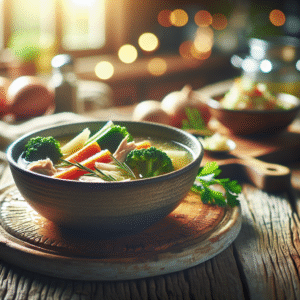 Soups, Stews & Broths: Heartwarming Recipes for Every Season