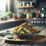 Fresh Flavorful Salads – Nourishing Recipes for Every Season